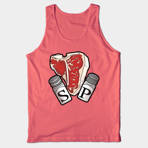 S and P Tank Top by Digart